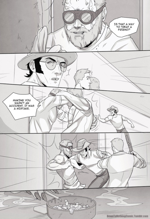 downtonothingcomic:Down To Nothing Page 122 | Previous Page |...