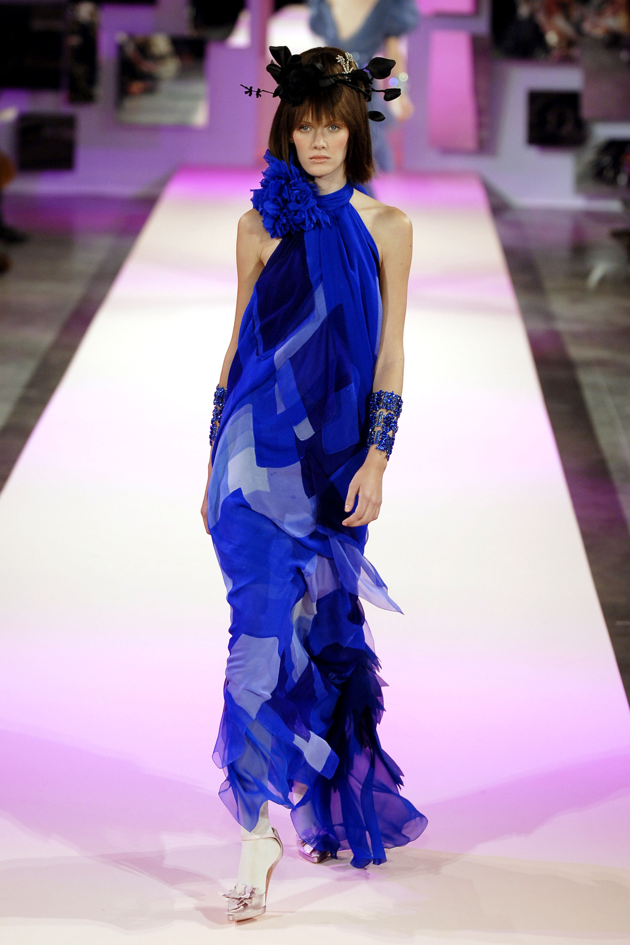 Romina Lanaro at Christian Lacroix Haute Couture... - Chic As F**k