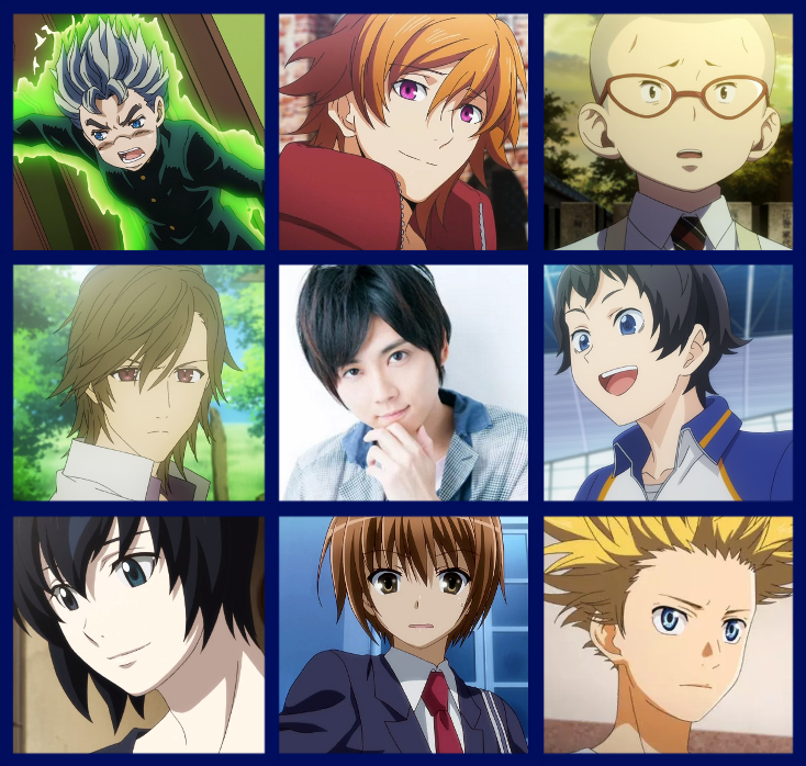 NightOfSky101 // Happy Birthday Yuki Kaji To this passionate...