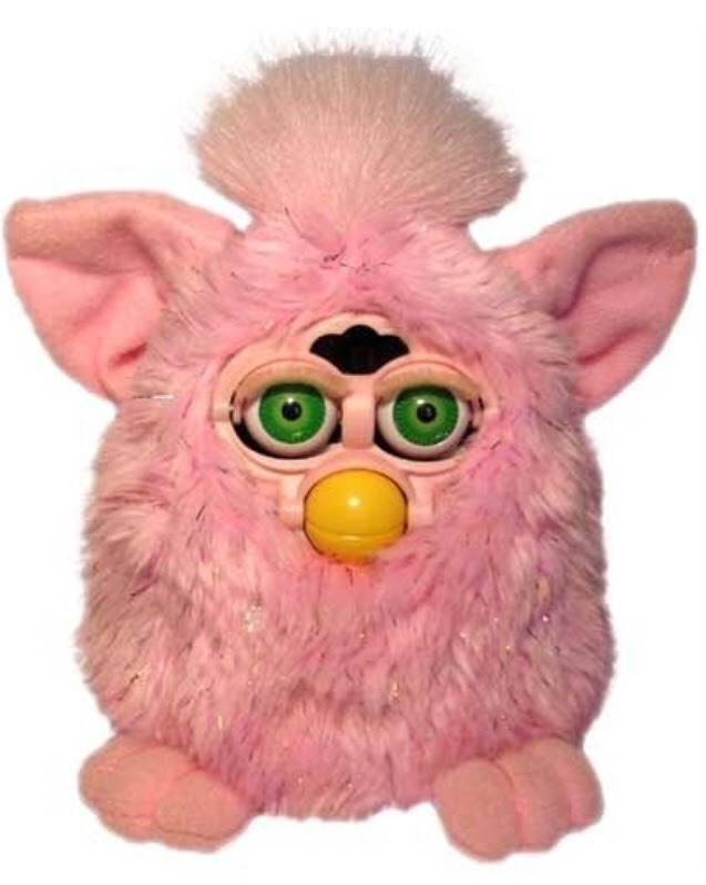 furby baby pink