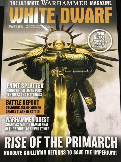 inoxhammer:Roboute Guilliman returns to save The...