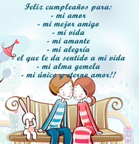 Feliz Cumpleanos Para Mi Amor Mi Mejor Amigo Mi Vida Mi Compartir Imagenes