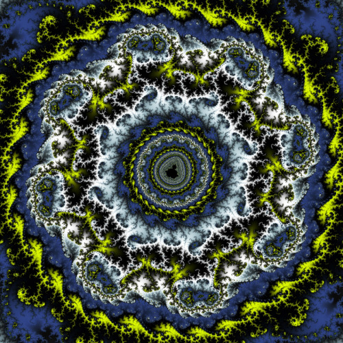 muz-agaci:Mandelbrot - Zoom: 10^18x