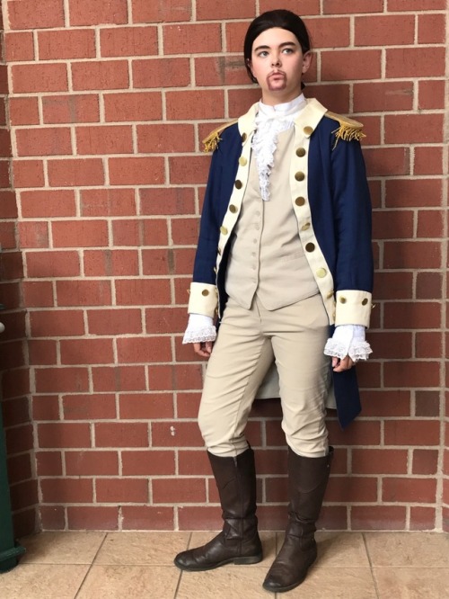 hamilton cosplay on Tumblr