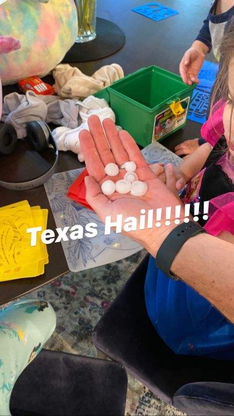 May 24th, 2020 - Danneel Ackles Insta Story featuring Jensen