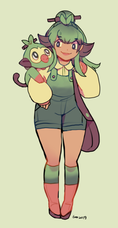 6ooey:The new pokemon starters are so cute 