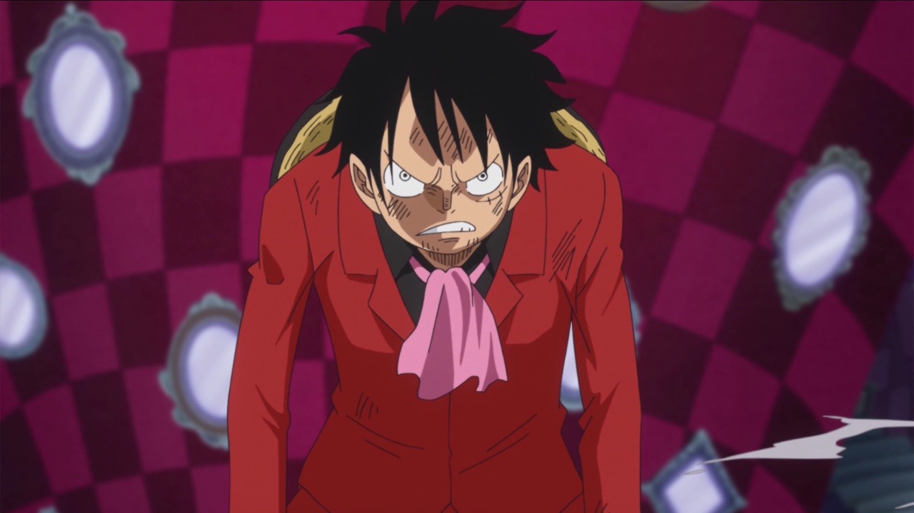 Where shall we go, Luffy? — LUFFY-- EPISODE 851 OF ONE PIECE This