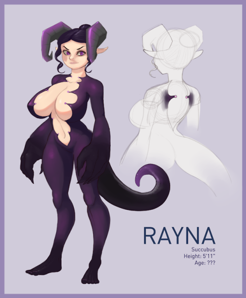 A new NSFW OC, Rayna.She’s been work in progress for quite some...