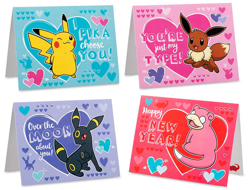 pokemon center valentine's day