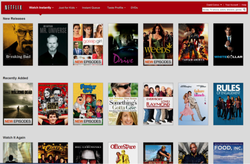 In Consideration of Sustainability — CSR: Examining the method Netflix ...