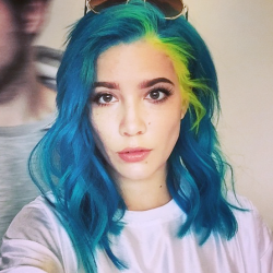 Halsey Hair Tumblr