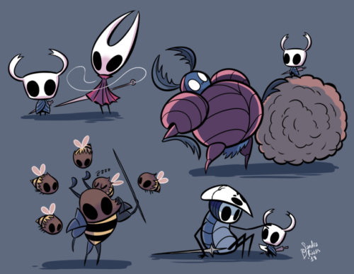 i looooove Hollow Knight