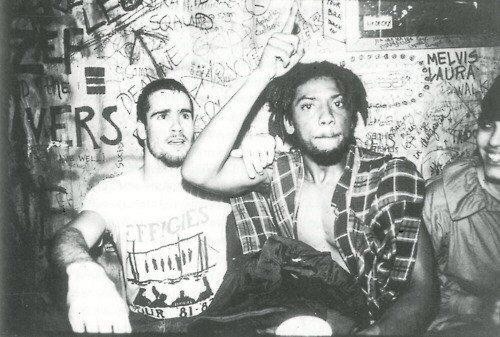 not-my-revolution:Henry Rollins (Black Flag) and H.R. (Bad...