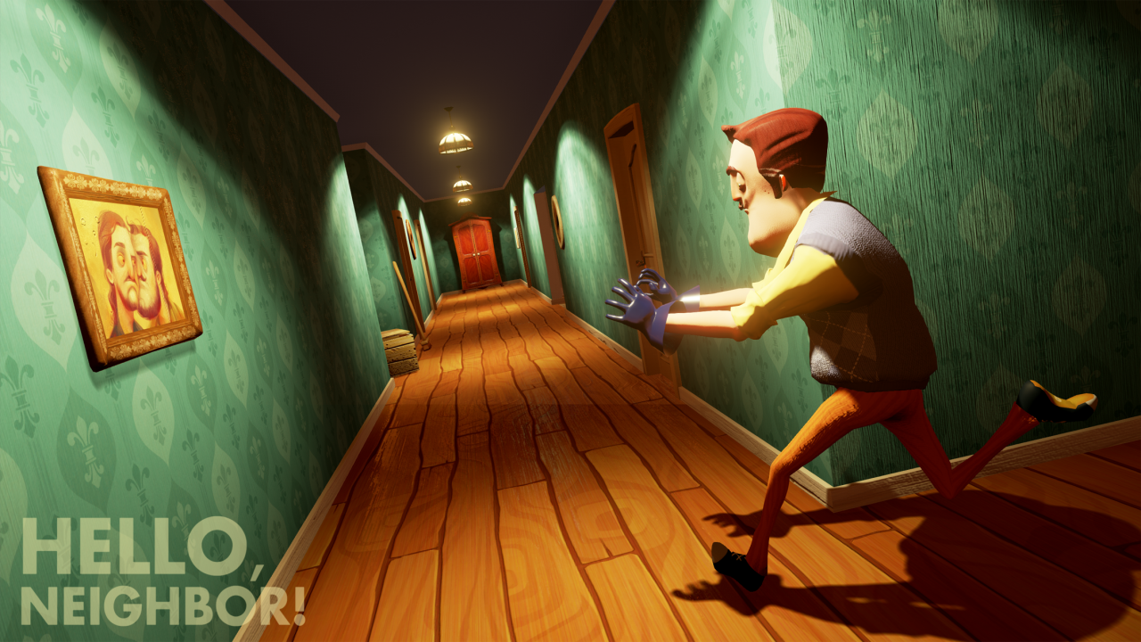 Game developer and enduro rider — helloneighborgame: Hello, Neighbor ...