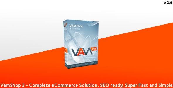 VamShop 2 eCommerce CMS v2.0 Nulled