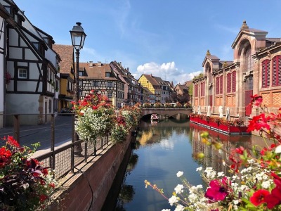 Medieval architecture from France.