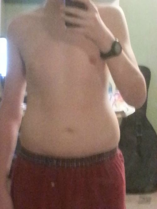 Notice The Large Lower Hip Area Notice The Large Lower Hip Area
