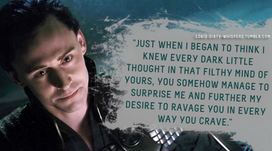 Loki's Dirty Whispers: Photo