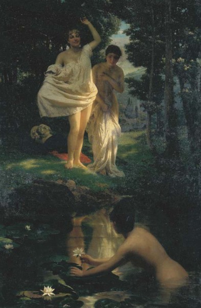 Attribuito a Raffaele Giannetti - Ninfe
