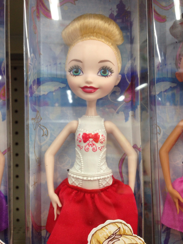 ever after high ballet dolls