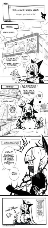 epsellis:Ninja Maid! Ninja Maid!(we’re probably going to start...