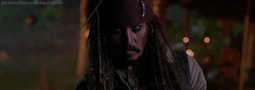 piratesofthecaribbean:Captain Jack Sparrow (and Teague) + salute