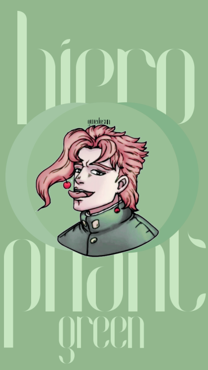 kakyoin cherry shirt