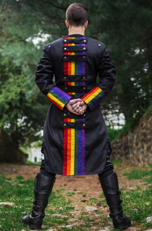 lgbt tartan kilt