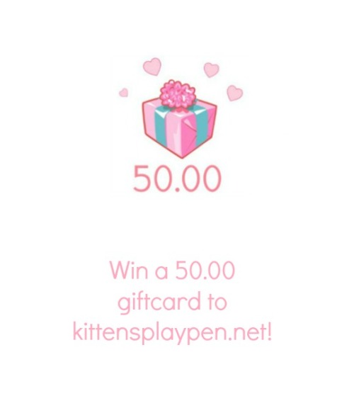 kittensplaypenshop:This time YOU get to pick your own prize!...