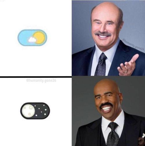 memehumor:Day and night