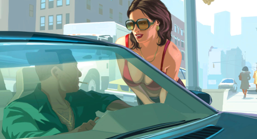 nseven7:Grand Theft Auto IV - Artwork