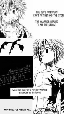 Nanatsu No Taizai Lockscreen Tumblr