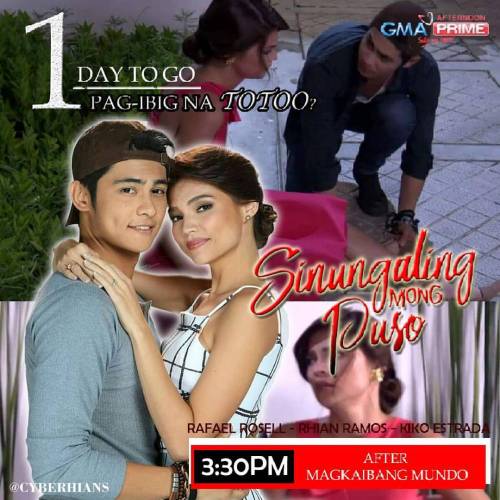 Sa pag-ibig na totoo… 1 DAY TO GO! Catch Sinungaling Mong...