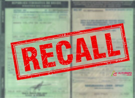 documento carro recall