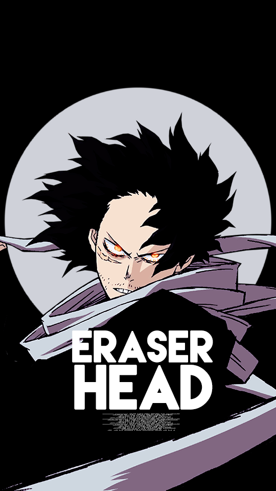 Boku No Hero Academia Bnhasource Pro Hero Eraserhead