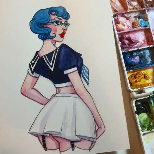 Sailor Jerry Pin Up Girl Tumblr   Tumblr O9v6zbvo9j1u59ck8o2 500 