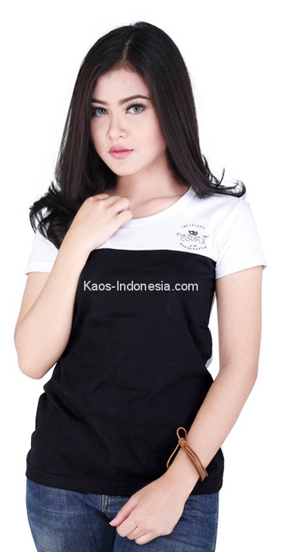  Kaos  Indonesia com  Kaos  wanita  CTN 18 460 combed cotton 