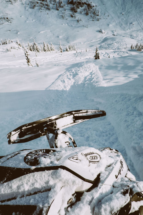 snowmobiling sleds powder whistler mountain powderhounds