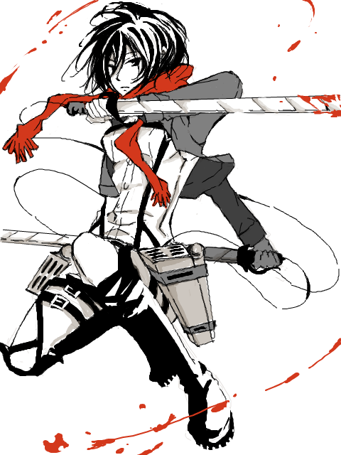 ackerman mikasa on Tumblr