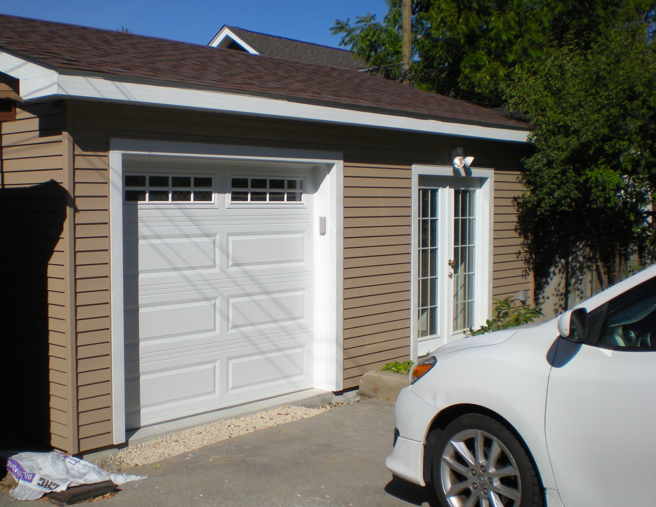 Renovations Garage Chez A P Before After