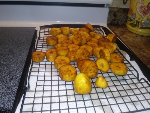 grandbutterflycurator:I was planning on making tostones but...