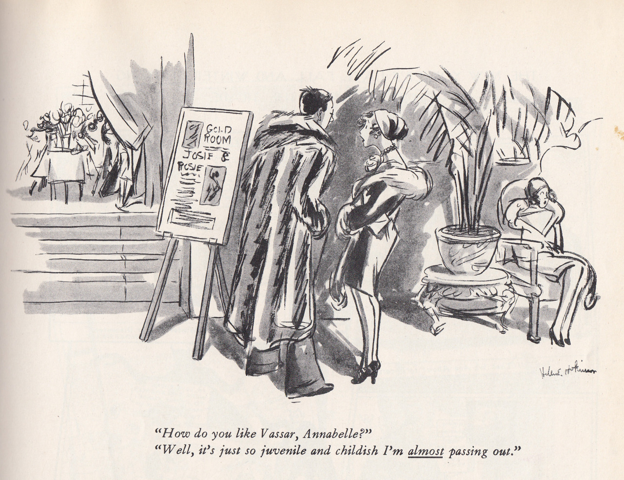 A Humble Professor New Yorker Cartoons From 20s To 50s Part One