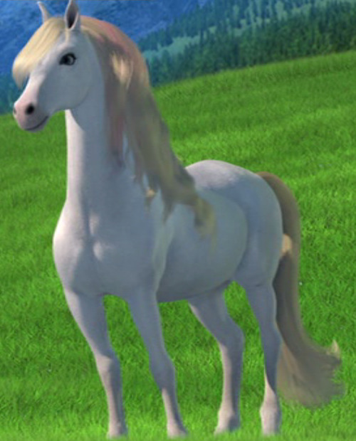 majesty barbie horse