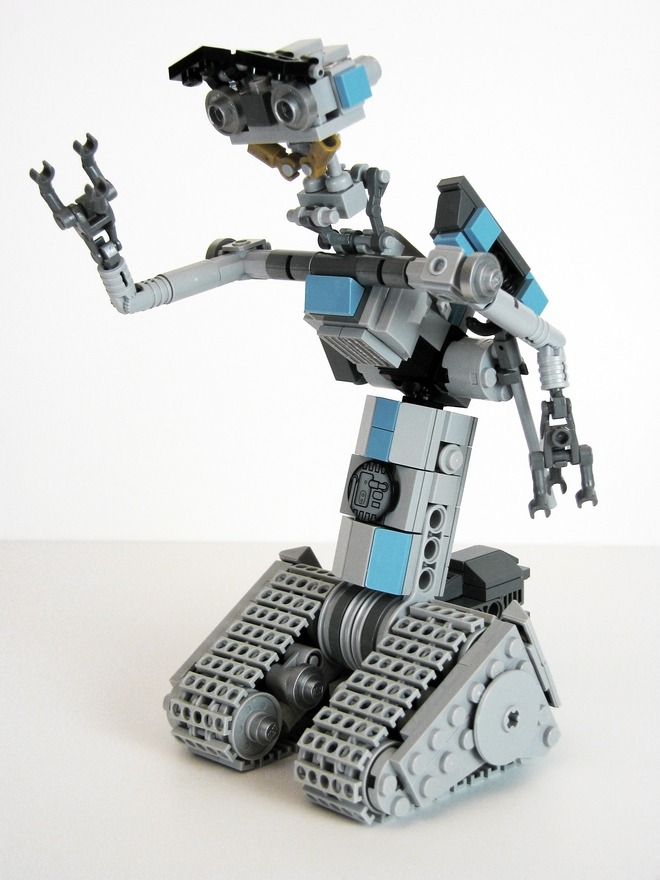 johnny 5 lego for sale