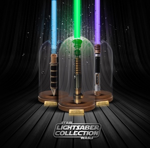 dandebbie:Lightsaber Collection