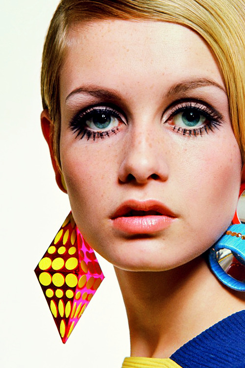 youth80s:Twiggy photographed by Bert Stern, 1967