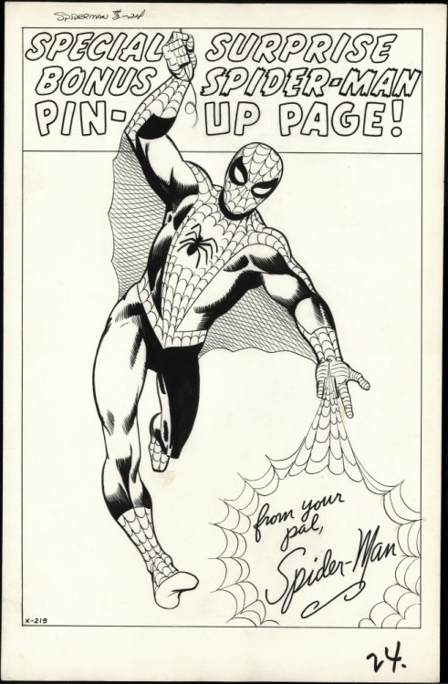 thebaxterbuilding:More Spider-Man by Steve Ditko. This is a...