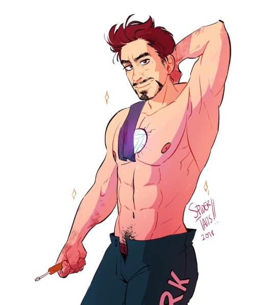 spidertams:AHEM uhhhhhhh… have Iron Man 2 Tony I’m weak