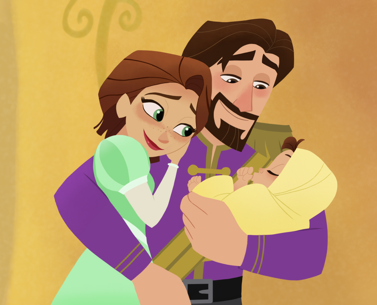 Tangled Addict — Eugene And Rapunzel Season 1 Finale