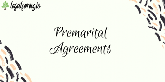 Premarital Agreements